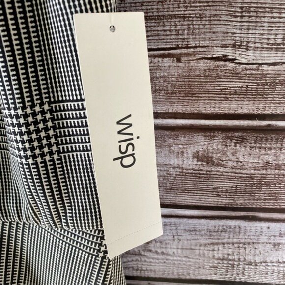 NWT Wisp Women's Paisley Floral Dress US Size 10‎ - Picture 7 of 10